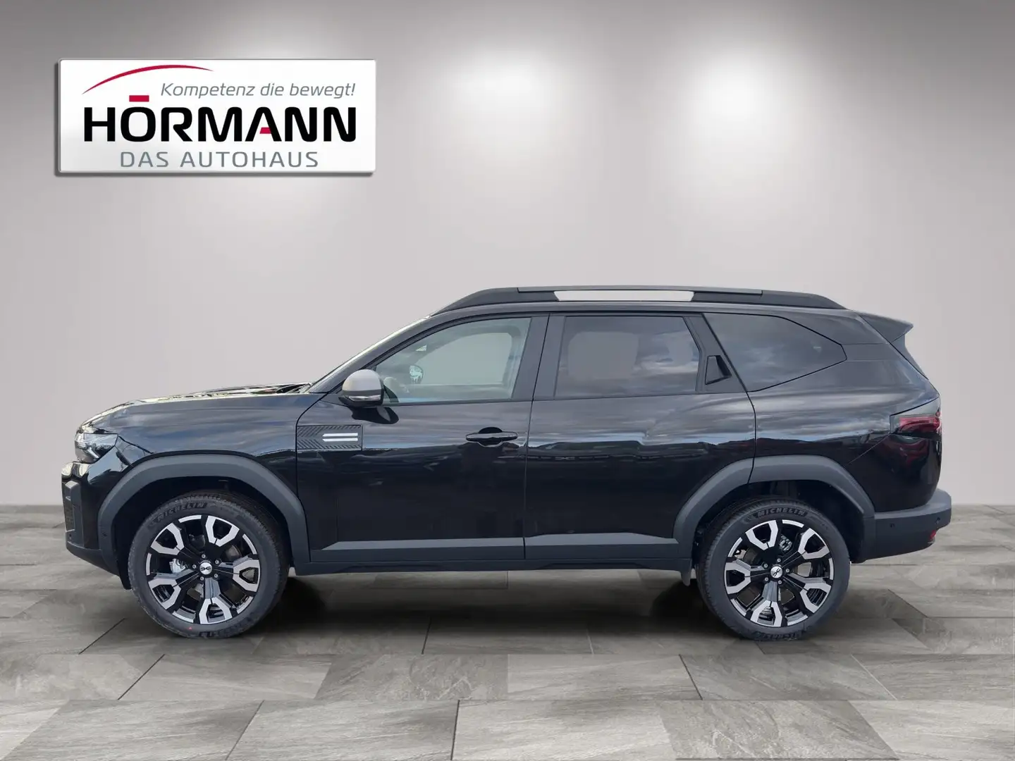 Dacia Bigster Journey Hybrid 155 Schwarz - 2