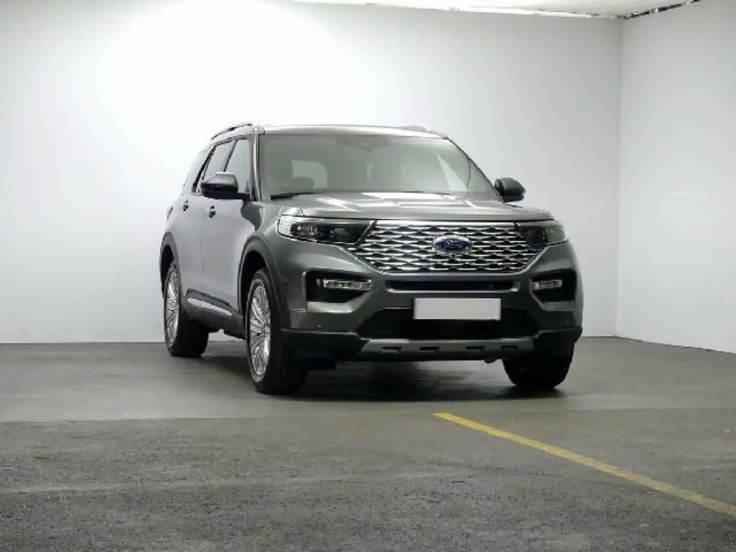 Ford Explorer 3.0 PHEV PLATINUM 4WD AUTO 457 5P 7 Plazas siva - 2