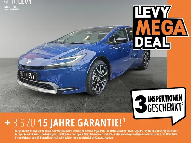 Toyota Prius 2.0 Plug-In Executive PDC/SHZ