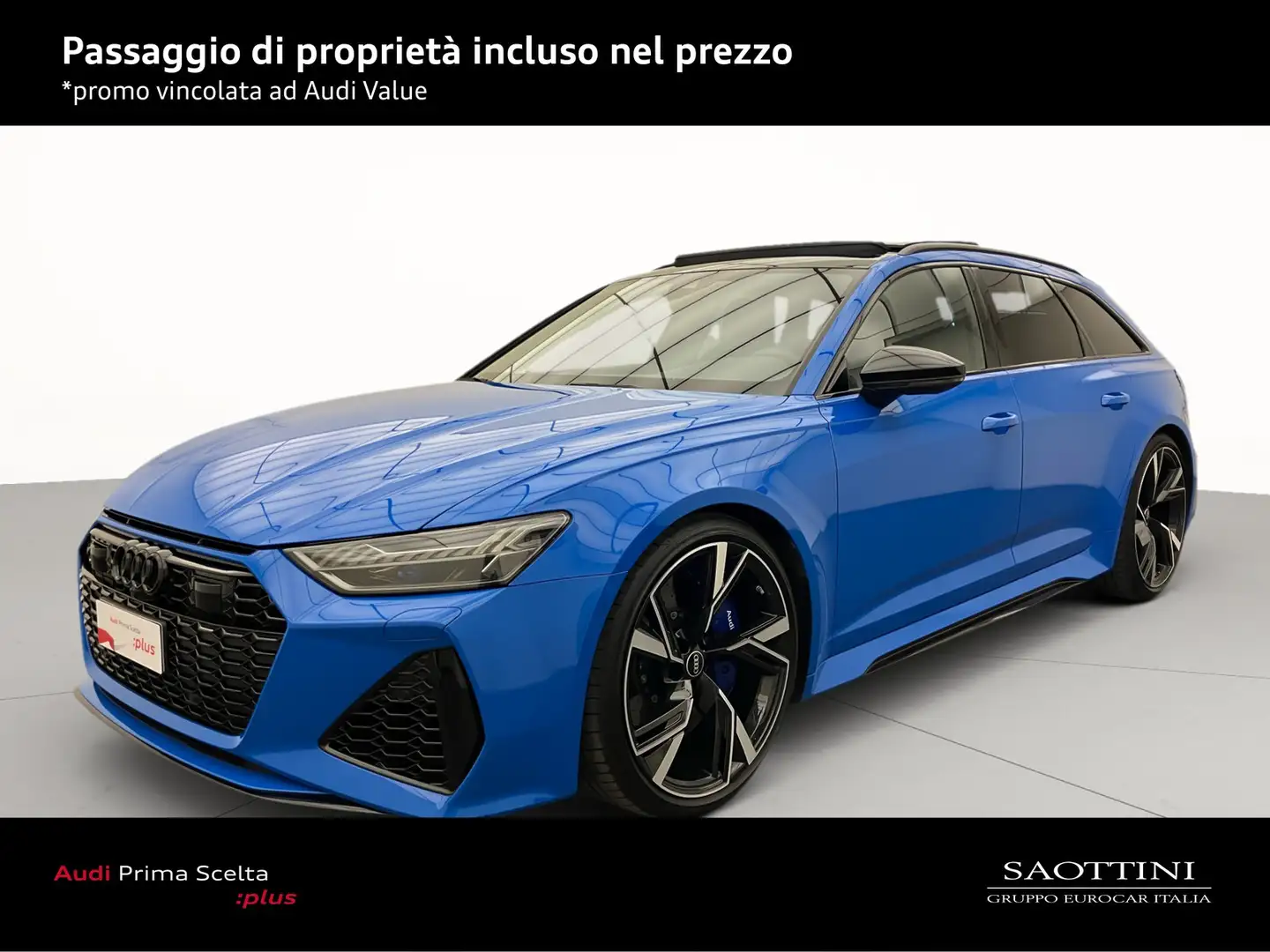 Audi RS6 Avant 4.0 quattro Tiptronic -CARBOCERAMICI - TETTO Mavi - 1