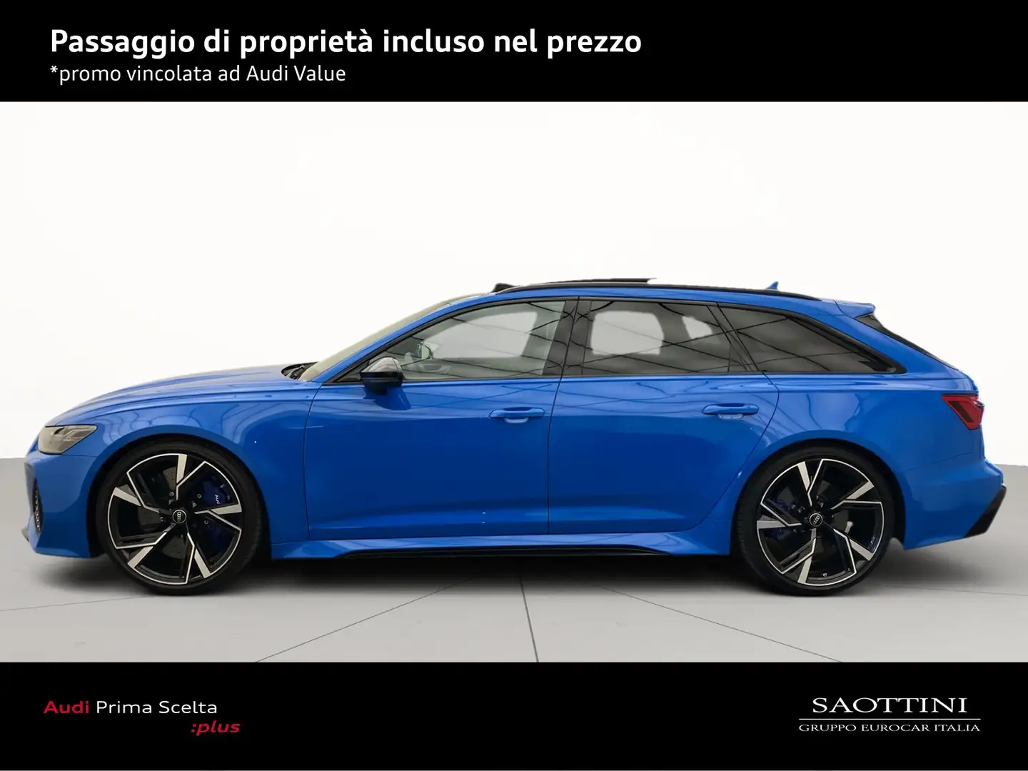 Audi RS6 Avant 4.0 quattro Tiptronic -CARBOCERAMICI - TETTO Mavi - 2