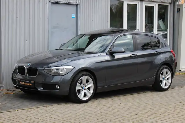 BMW 118 d Automatik+Navi+ESD+Klimaaut+PDC