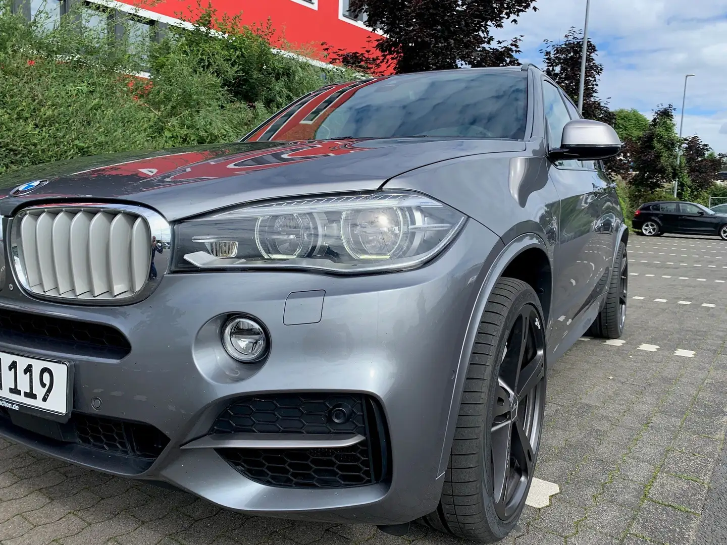 BMW X5 X5 M50D absolut voll 22" AC Schnitzer HUD LED 360 Grau - 2