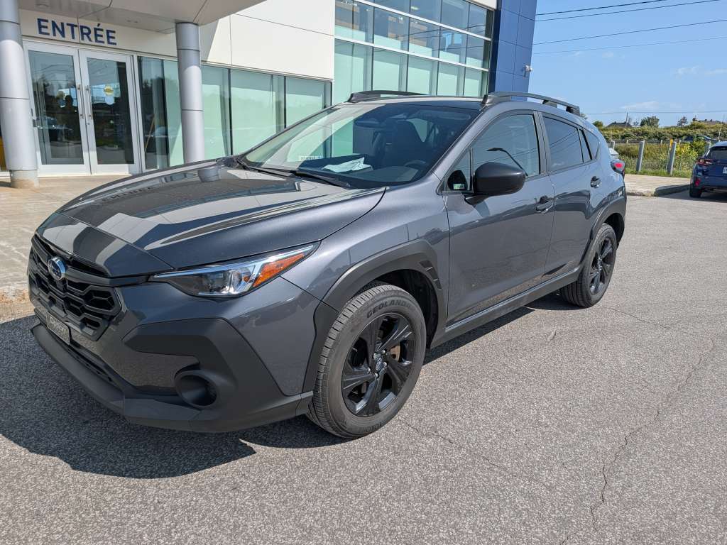2024 Subaru Crosstrek COMMODITE | 2024 | BANCS CHAUFFANTS | CAMERA | CARPLAY