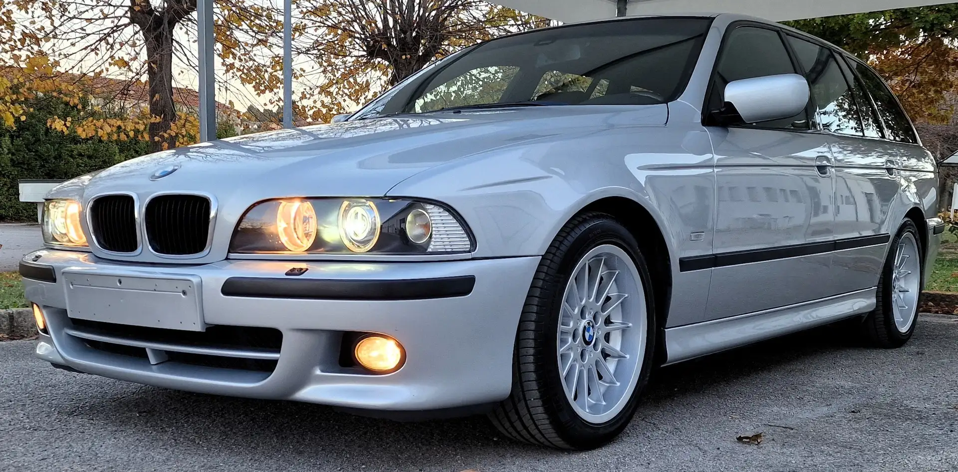 BMW 530 Serie 5 E39 530d Touring M SPORT, PERFETTA Gris - 1