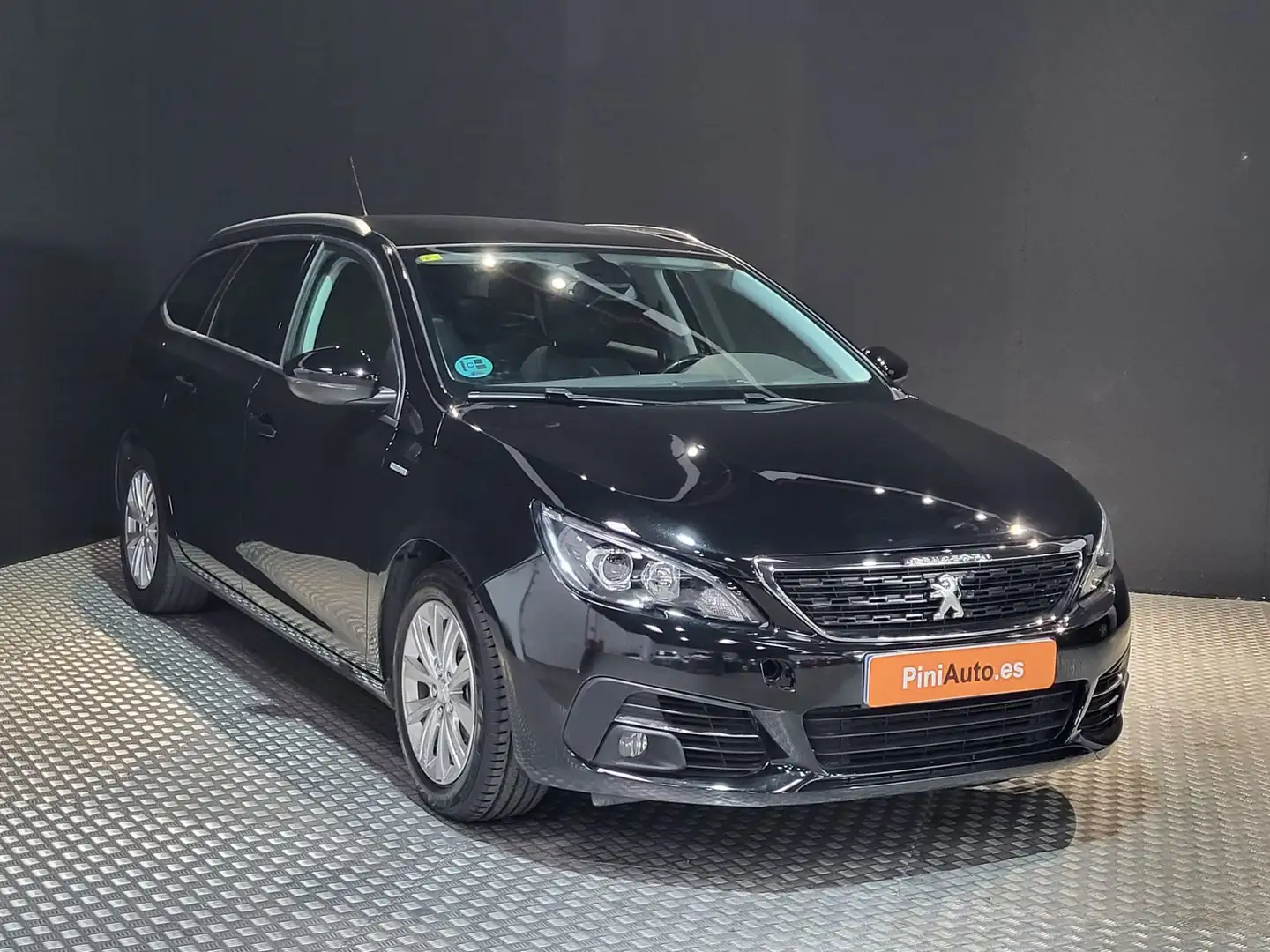Peugeot 308 SW 1.5BlueHDi Style 100 Noir - 2