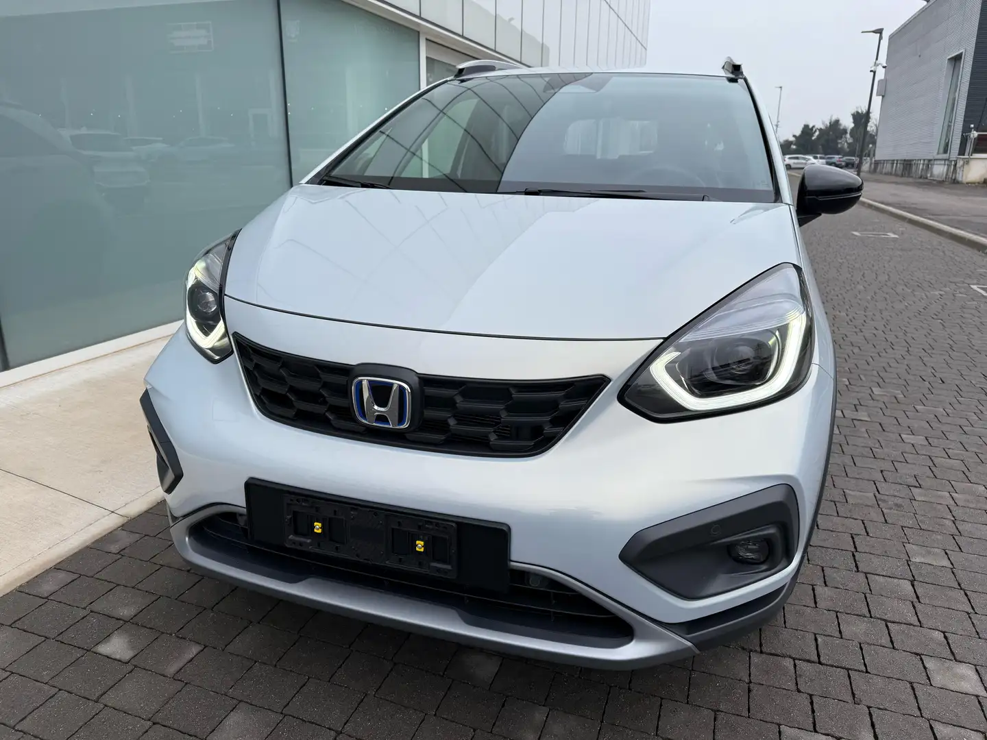 Honda Jazz Crosstar 1.5 hev ecvt Bianco - 2
