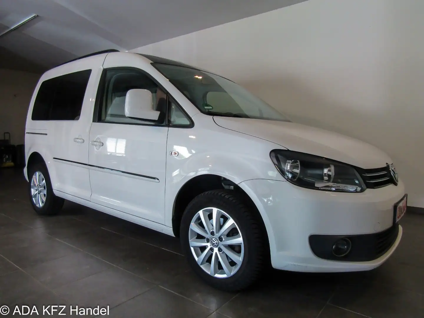 Volkswagen Caddy Edition 30 ,PDS,Alkantara,Sitzheizung Weiß - 2