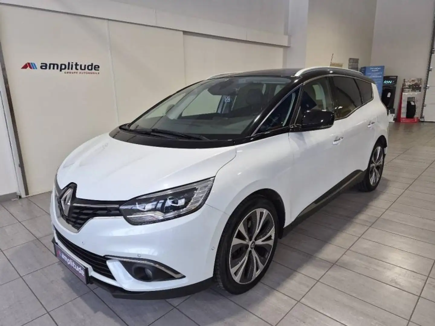 Renault Grand Scenic 1.2 TCe 130 ch Energy Intens Blanc - 1