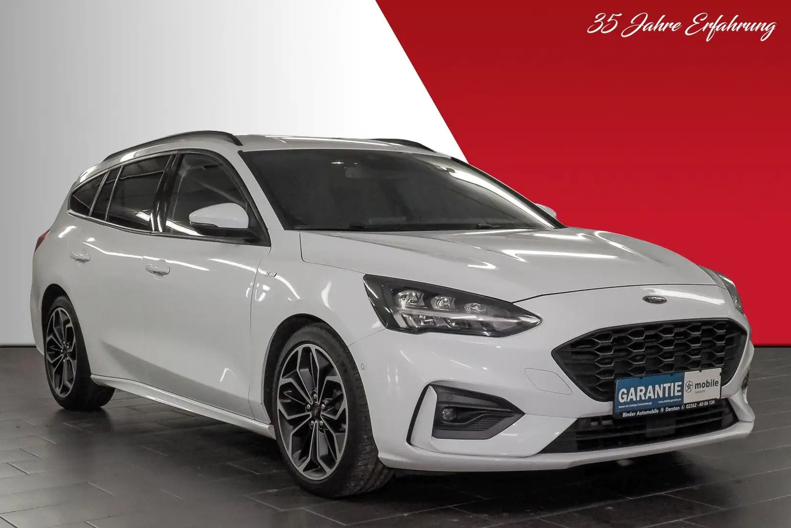 Ford Focus Turnier ST-Line*SORGLOS-PAKET*GARANTIE*TOP Weiß - 2