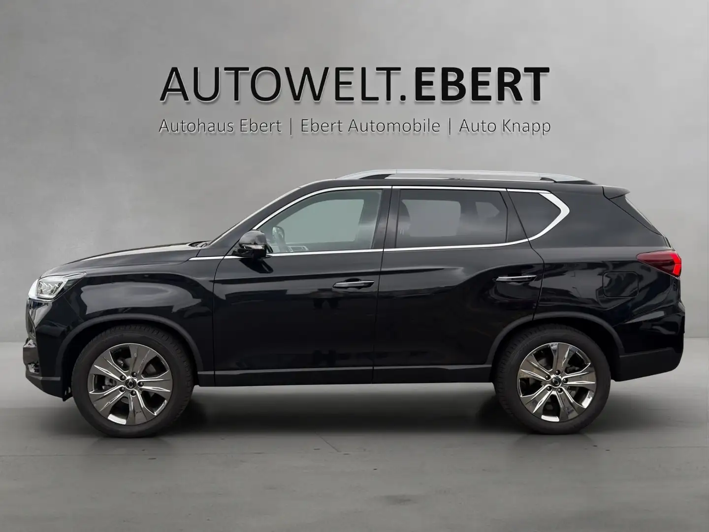 SsangYong Rexton Sapphire 2.2 D 8AT 4WD Elegance/360°CAM/ Schwarz - 2