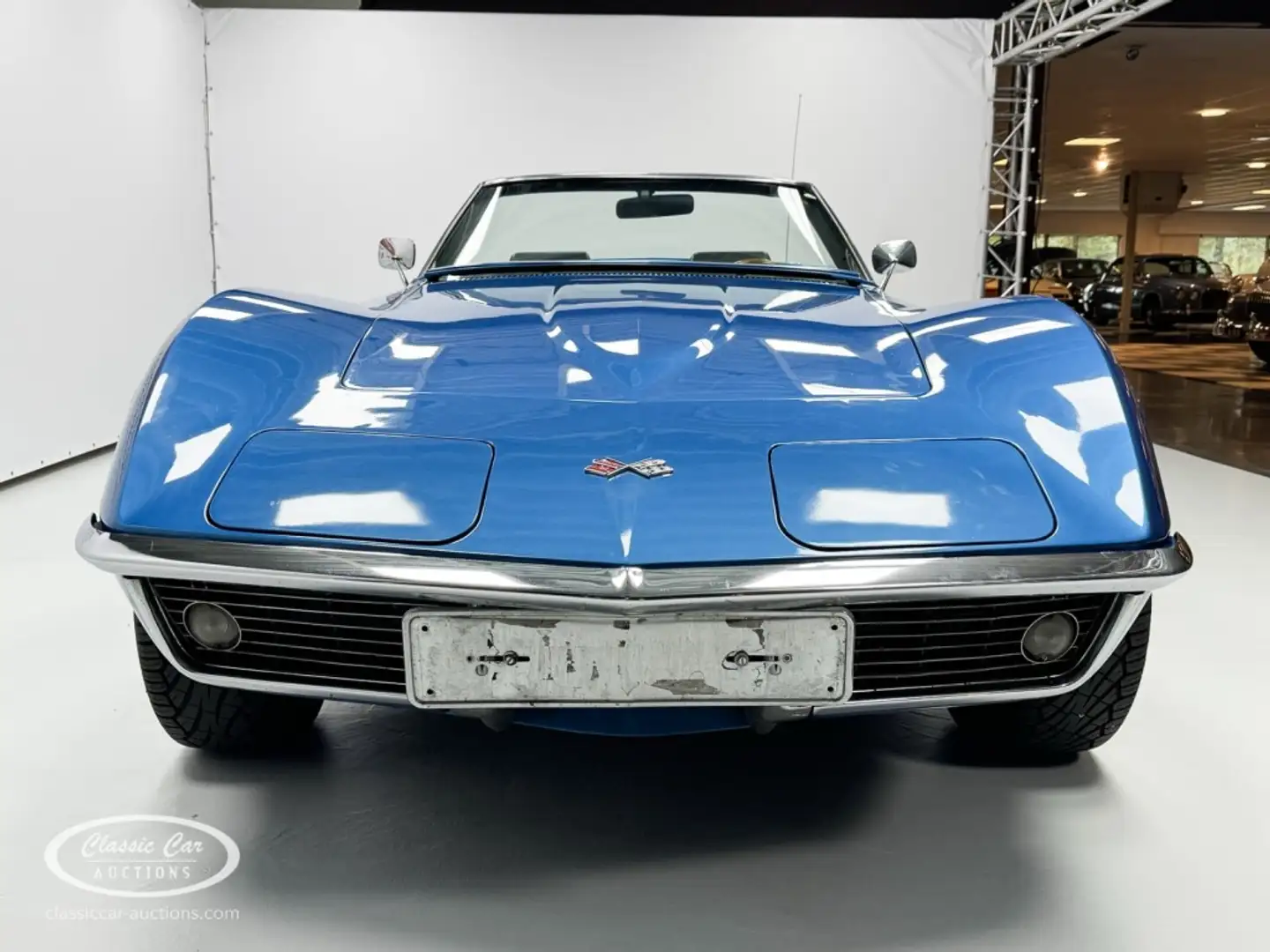Chevrolet Corvette Stingray Convertible  - ONLINE AUCTION Синій - 2