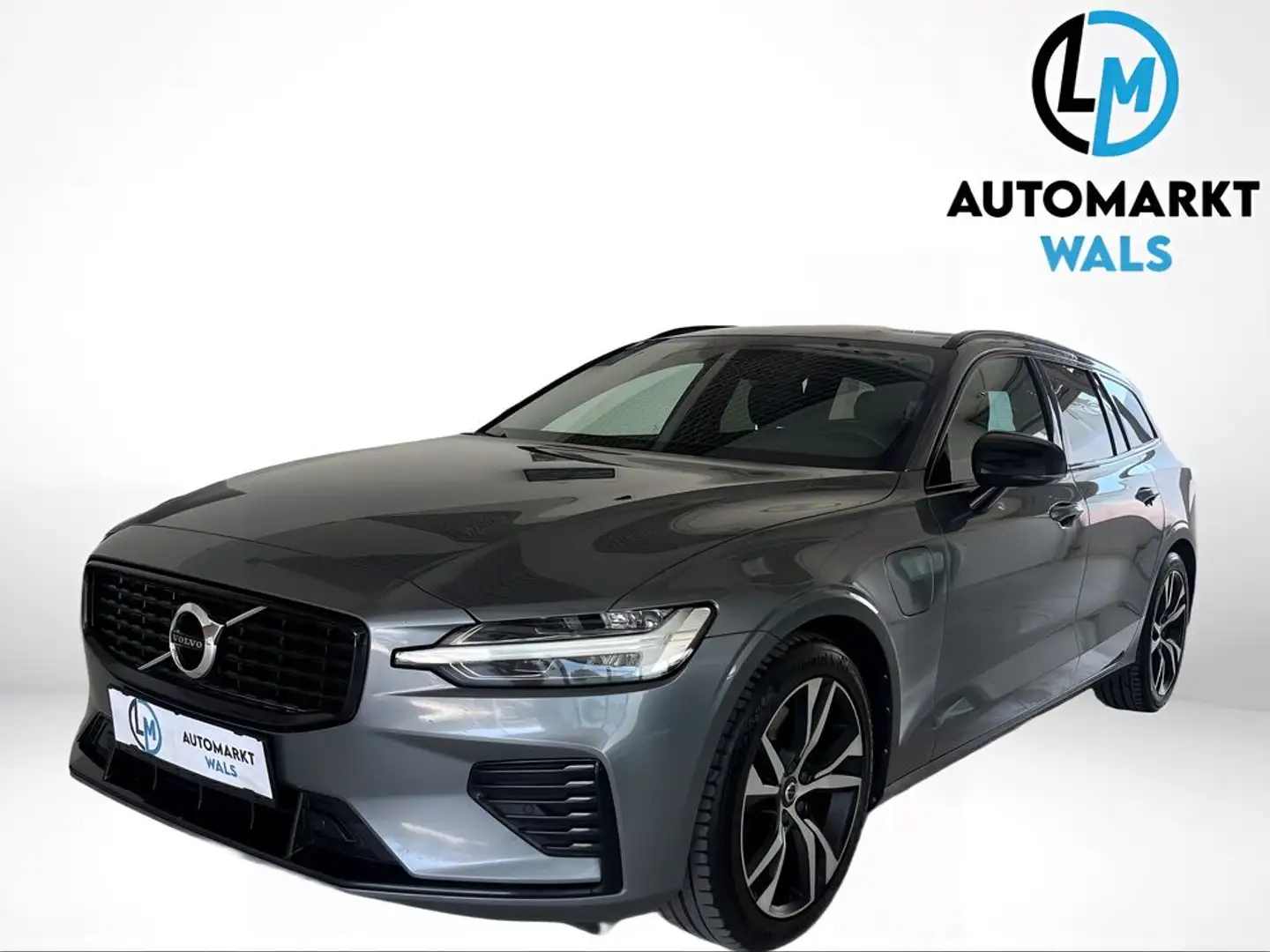Volvo V60 R Design Expression Recharge Plug-In Hybrid AWD Grau - 1