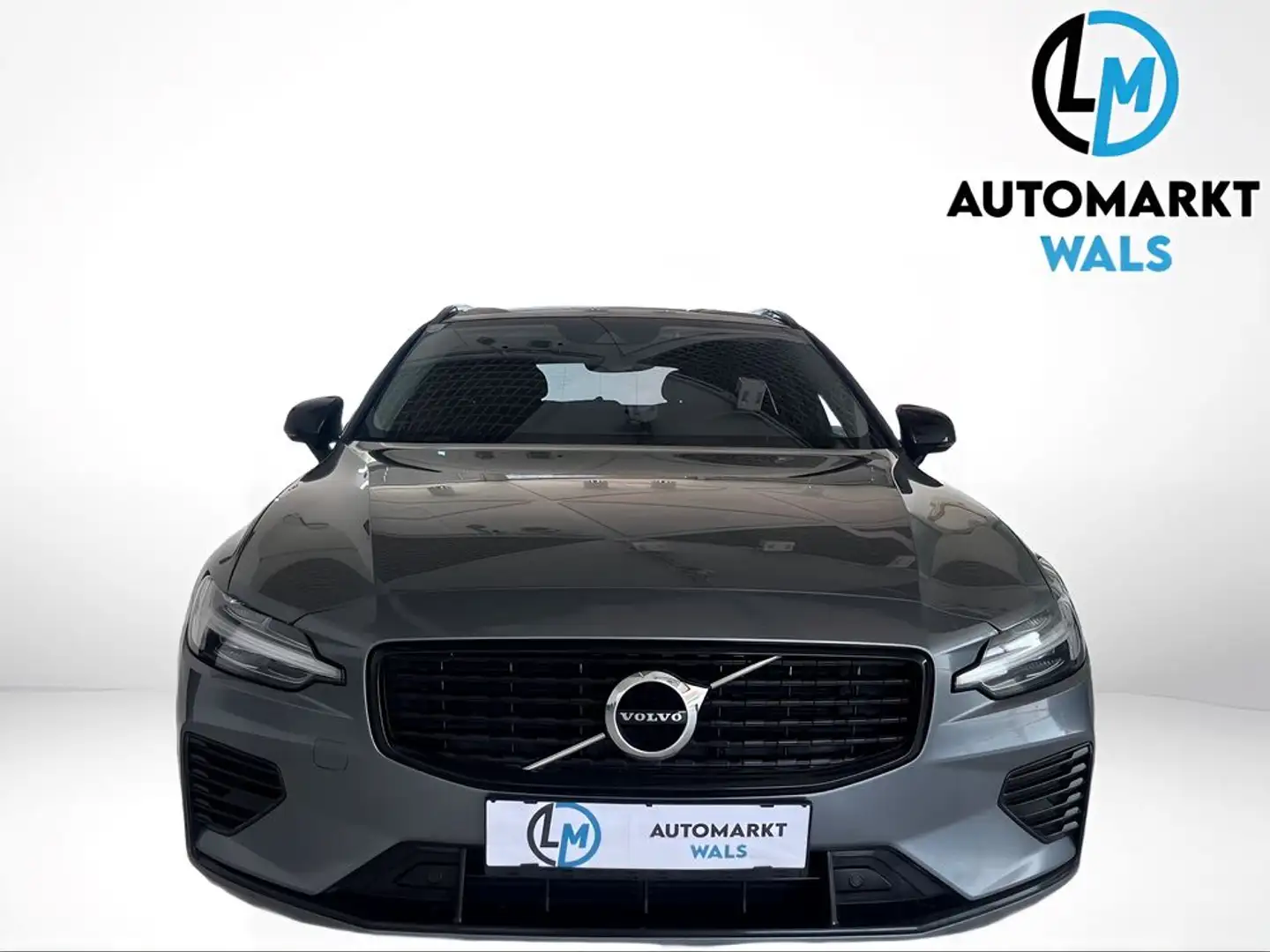 Volvo V60 R Design Expression Recharge Plug-In Hybrid AWD Grau - 2