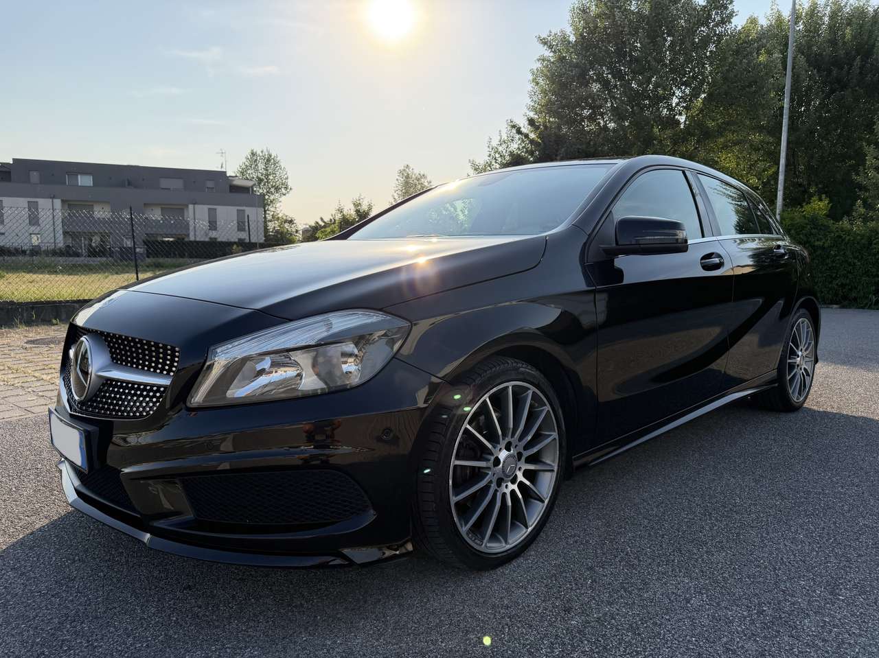 Mercedes-Benz A 160 Classe A160 cdi AMG Premium Navi-18" auto Neopat. WRC AUTO
