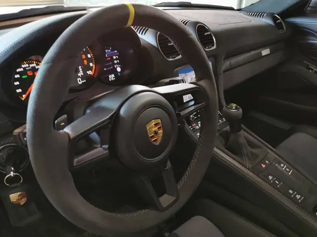 Porsche Cayman -GT4 RS Weissach Clubsport,LED schwarz,Approved Ansicht 25