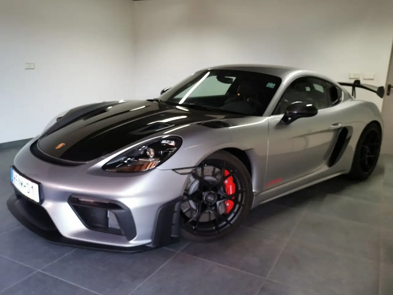 Porsche Cayman -GT4 RS Weissach Clubsport,LED schwarz,Approved
