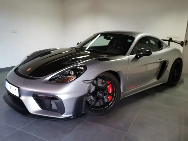 Porsche Cayman -GT4 RS Weissach Clubsport,LED schwarz,Approved Ansicht 1