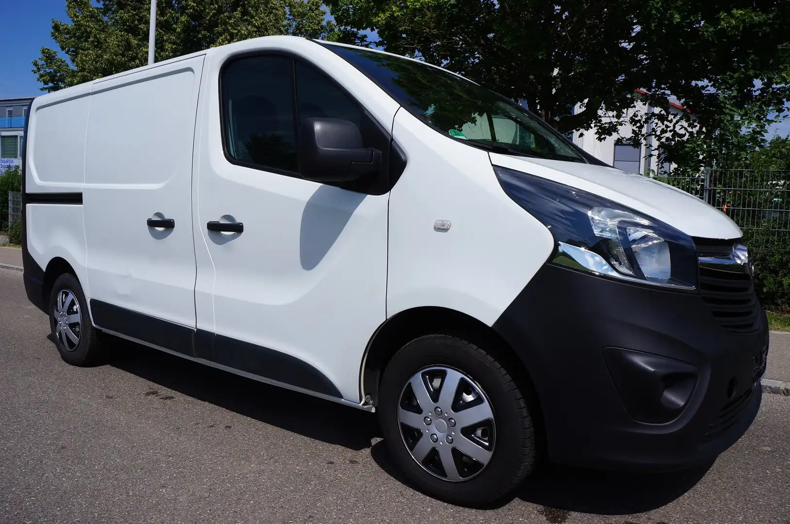 Opel Vivaro 1,6**63000km**2xFLÜGELTÜR=3xSITZ=PDC=19%=E6 Weiß - 2
