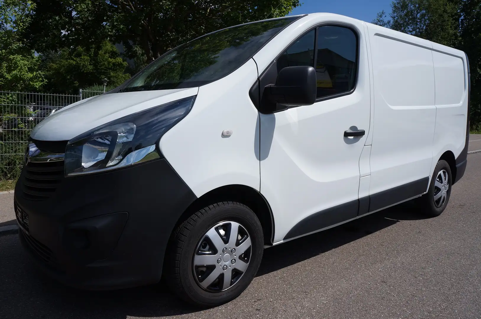 Opel Vivaro 1,6**63000km**2xFLÜGELTÜR=3xSITZ=PDC=19%=E6 Weiß - 1