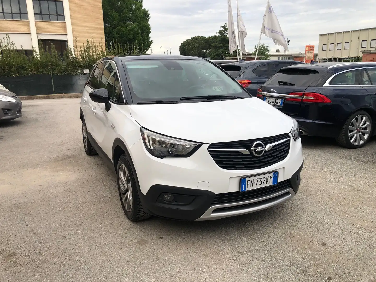 Opel Crossland X 1.2 Advance 81cv Gpl Weiß - 2