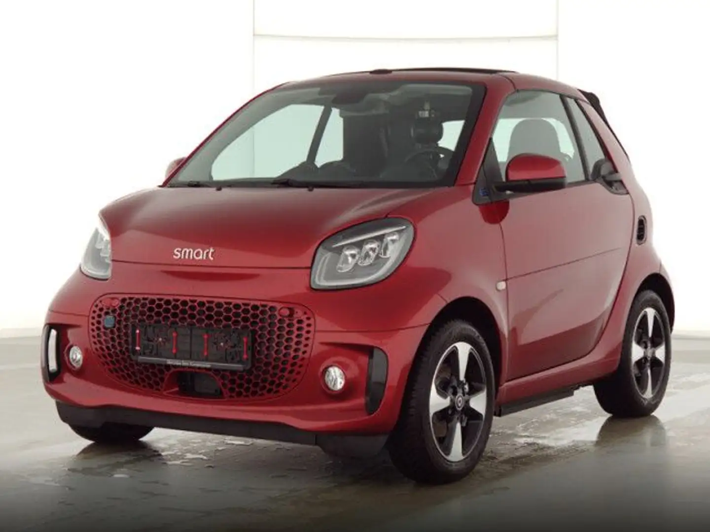 smart forTwo EQ 60kWed passion cool&Audio SHZ PDC+Kamera Rood - 2