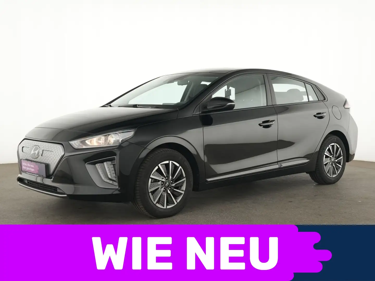 Hyundai IONIQ Elektro Kamera|Navi|ACC|Lenkradhzg|PDC Schwarz - 1