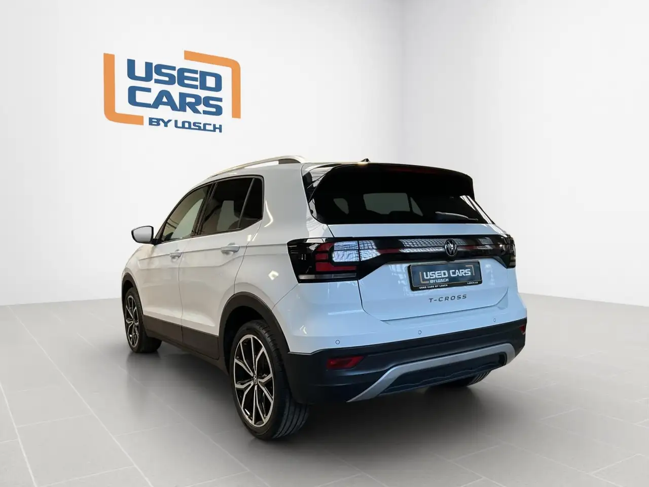 Volkswagen T-Cross Style+DSG+P.Technique+P.Lumiere+Black-Style+IQ-Dri, миниатюра 6