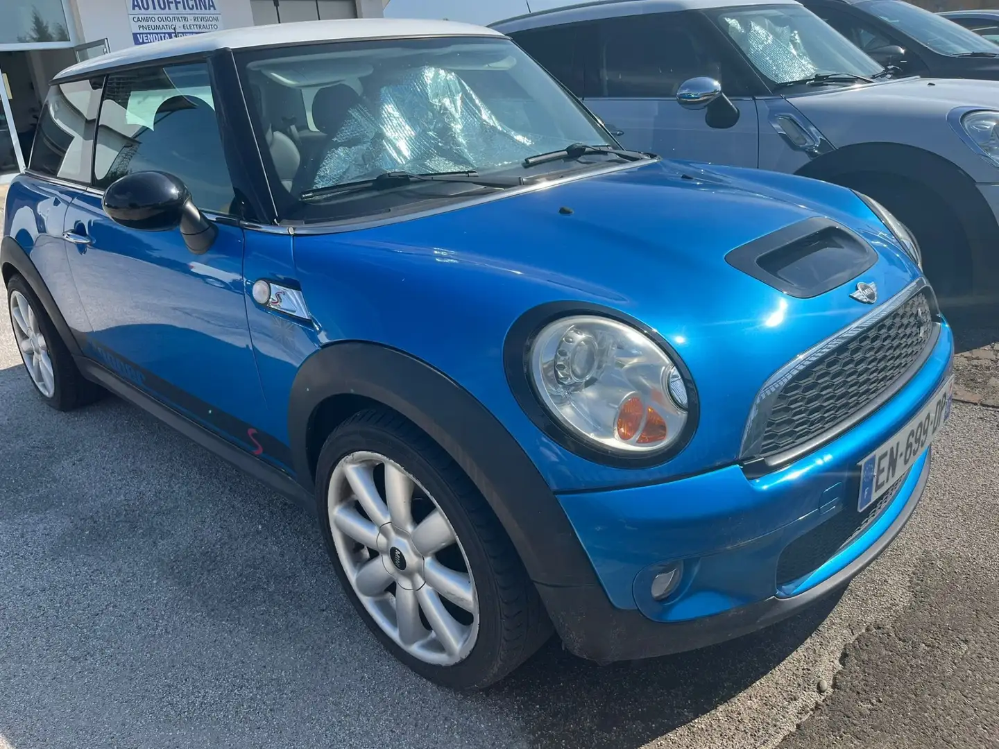 MINI Cooper S 1.6 170cv Blu/Azzurro - 1
