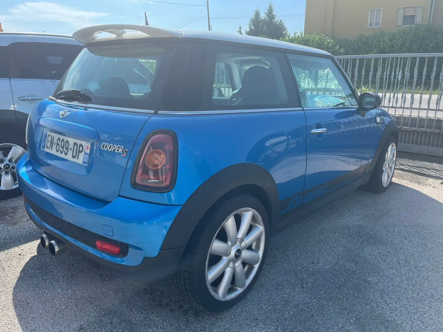MINI Cooper S 1.6 170cv Blu/Azzurro - 2