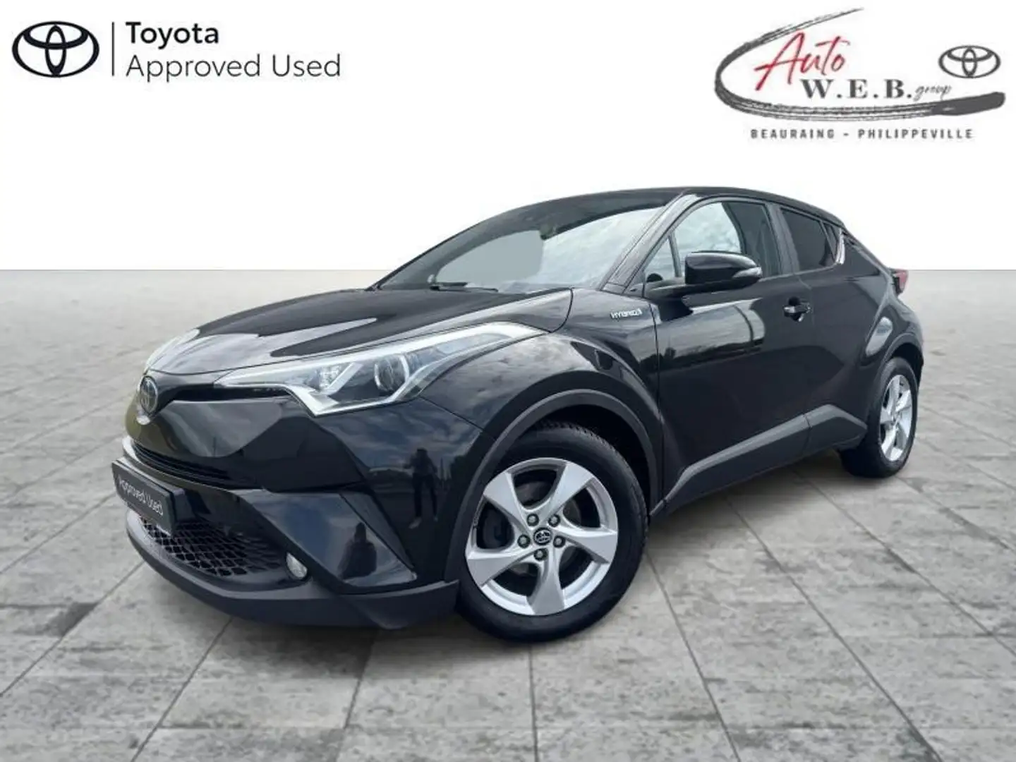 Toyota C-HR 1.8 CVT HSD TC C-ENTER Noir - 1