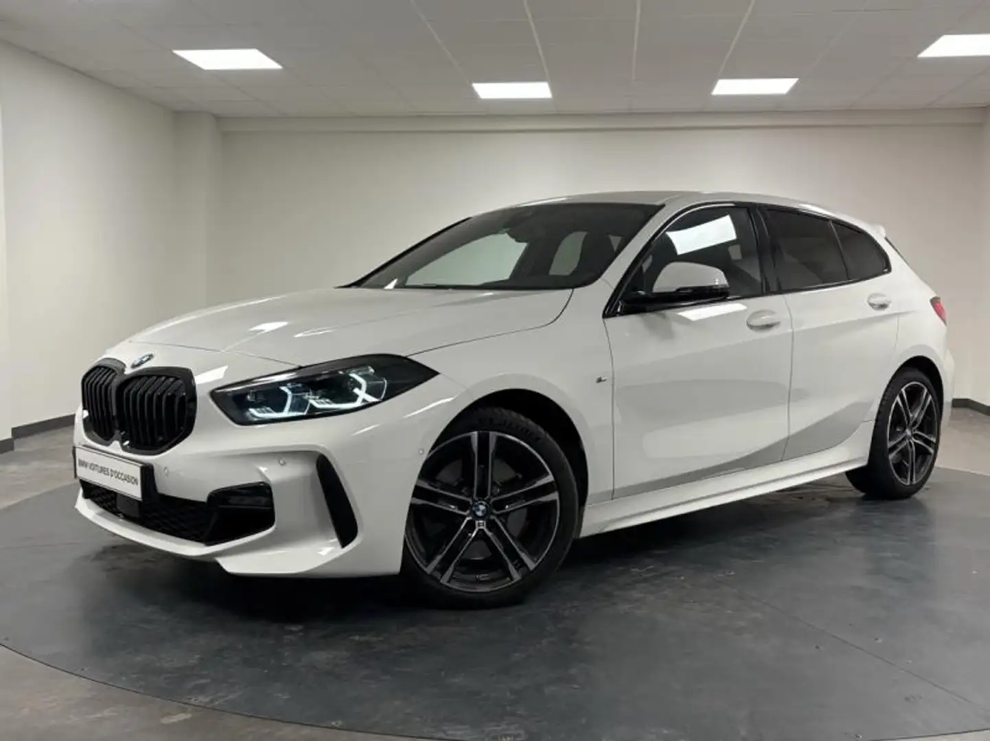 BMW 120 120iA 178ch M Sport DKG7 9cv Blanc - 1