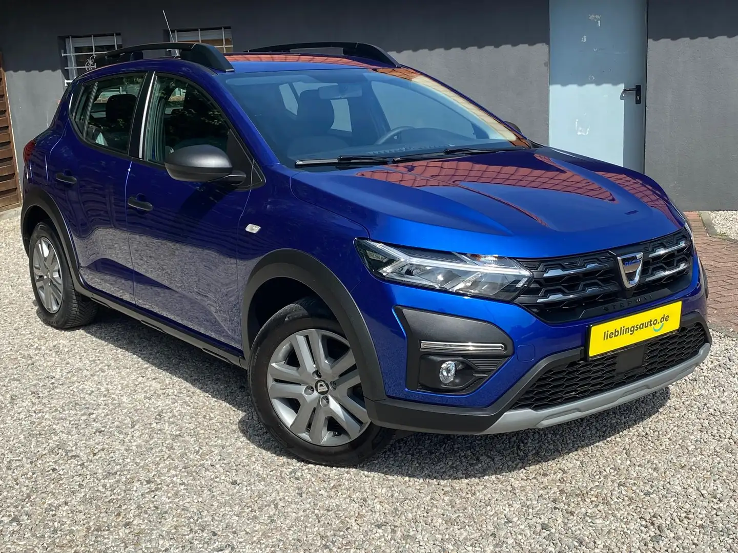Dacia Sandero 1.0 TCE Stepway Essential Klima LED DAB Azul - 2