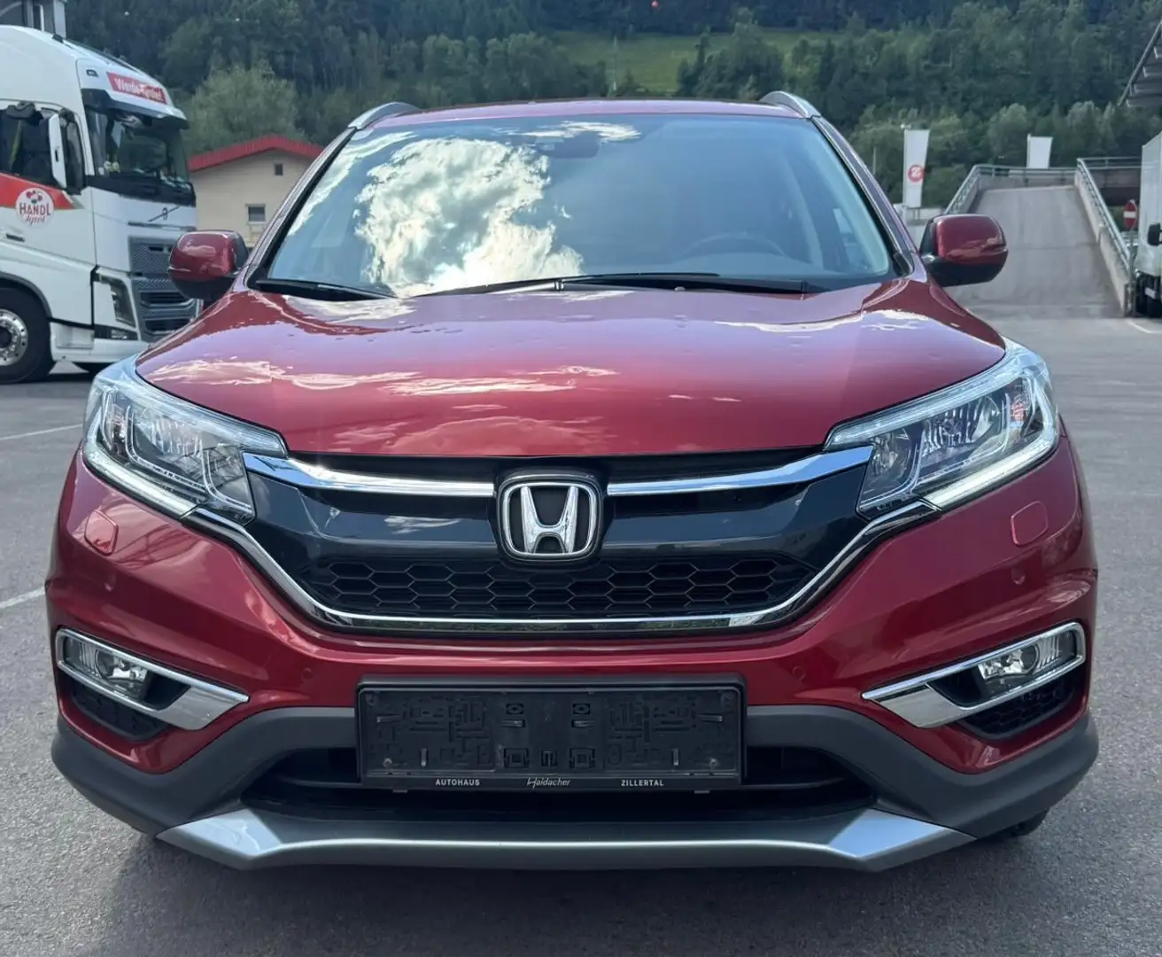 Honda CR-V CR-V 1,6i-DTEC Elegance plus 4WD Aut. Rot - 1