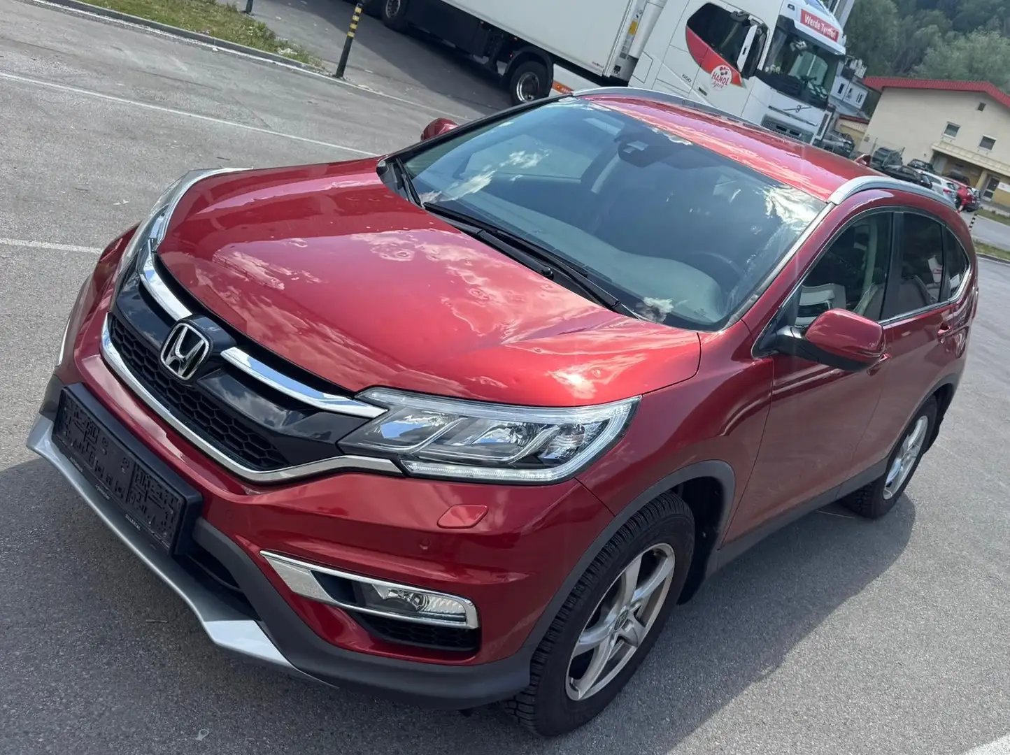 Honda CR-V CR-V 1,6i-DTEC Elegance plus 4WD Aut. Rot - 2