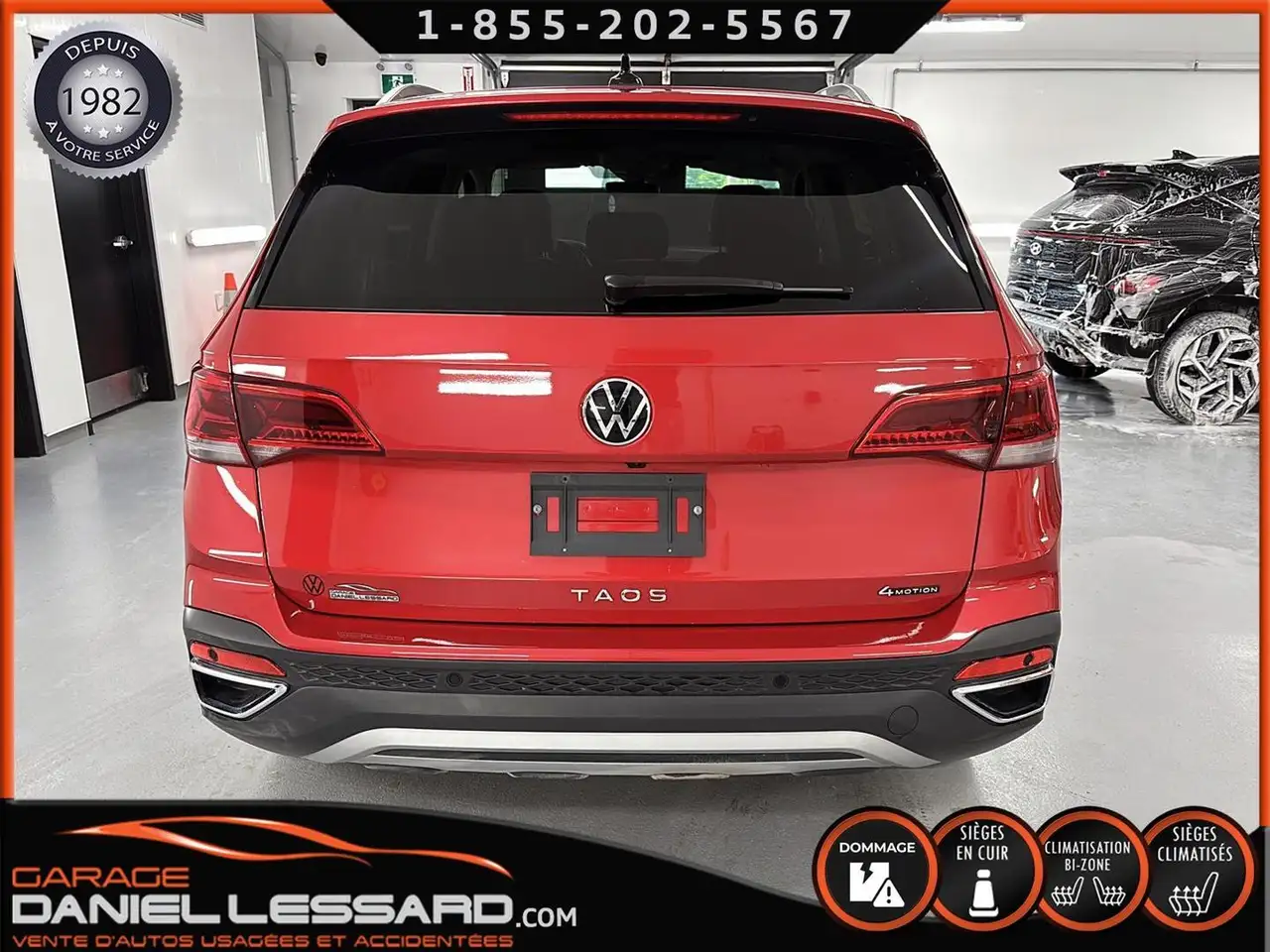 Volkswagen Taos fotografie Volkswagen Taos
