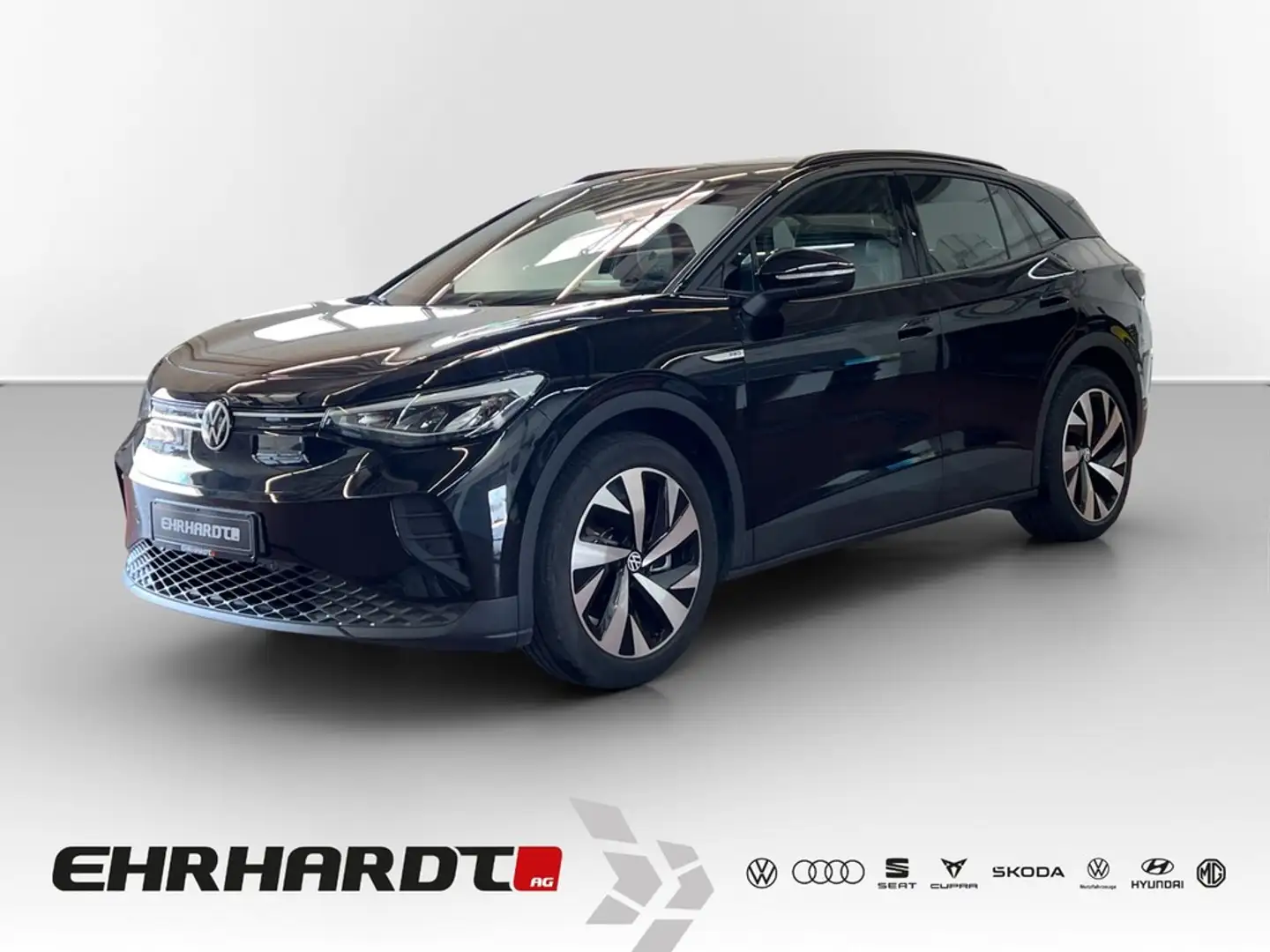 Volkswagen ID.4 77 kwh Pro Performance BEH.FRONT*NAVI*LED*ACC*P... Schwarz - 1