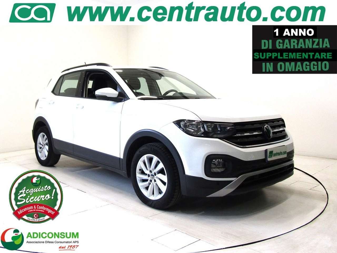 Volkswagen T-Cross 1.0 TSI DSG Style 110CV 5P * OK NEOPATENTATI *