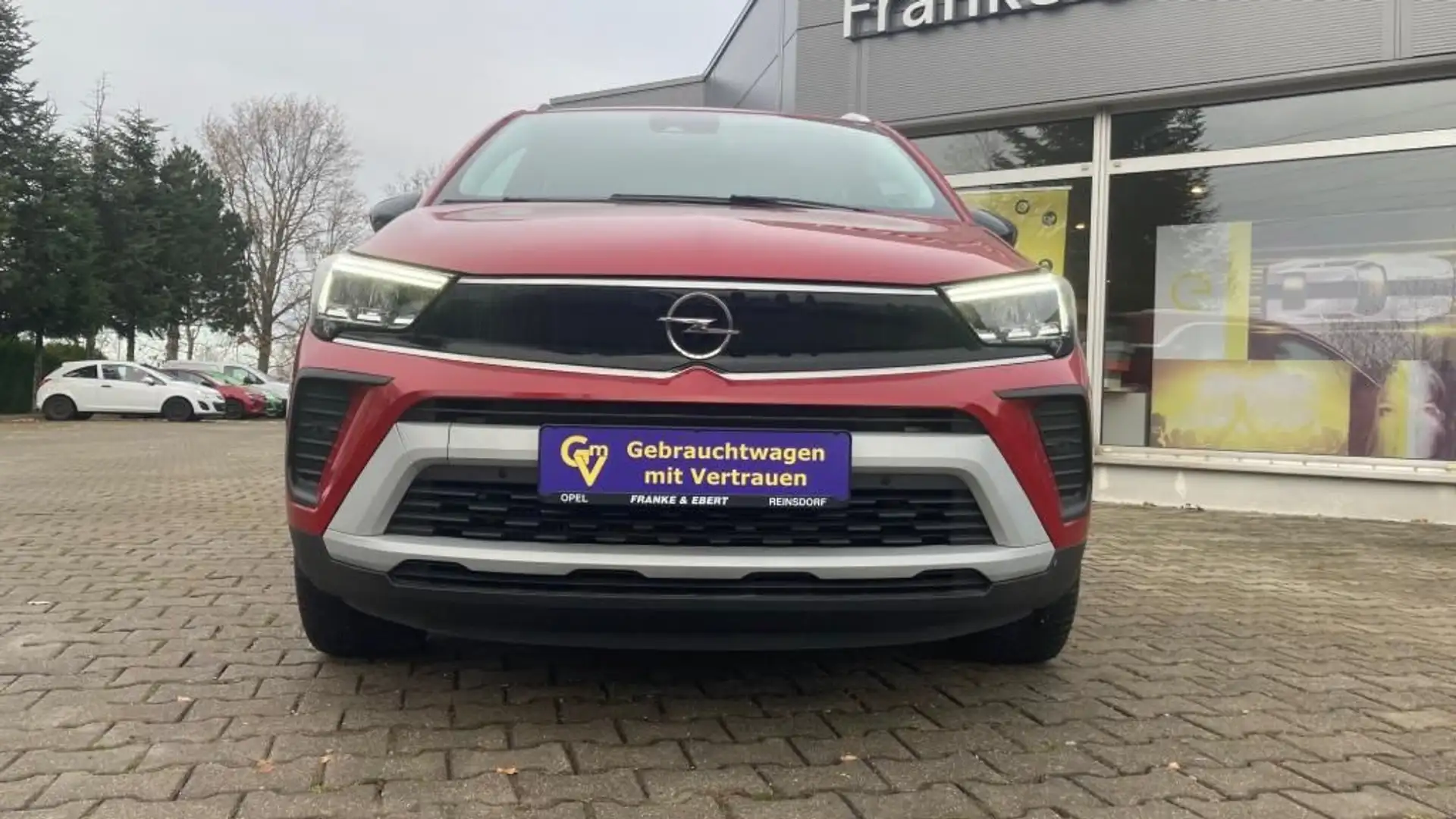 Opel Crossland X CROSSLAND Navi+Kamera+SHZ+LED +beh. Frontscheibe Rood - 2