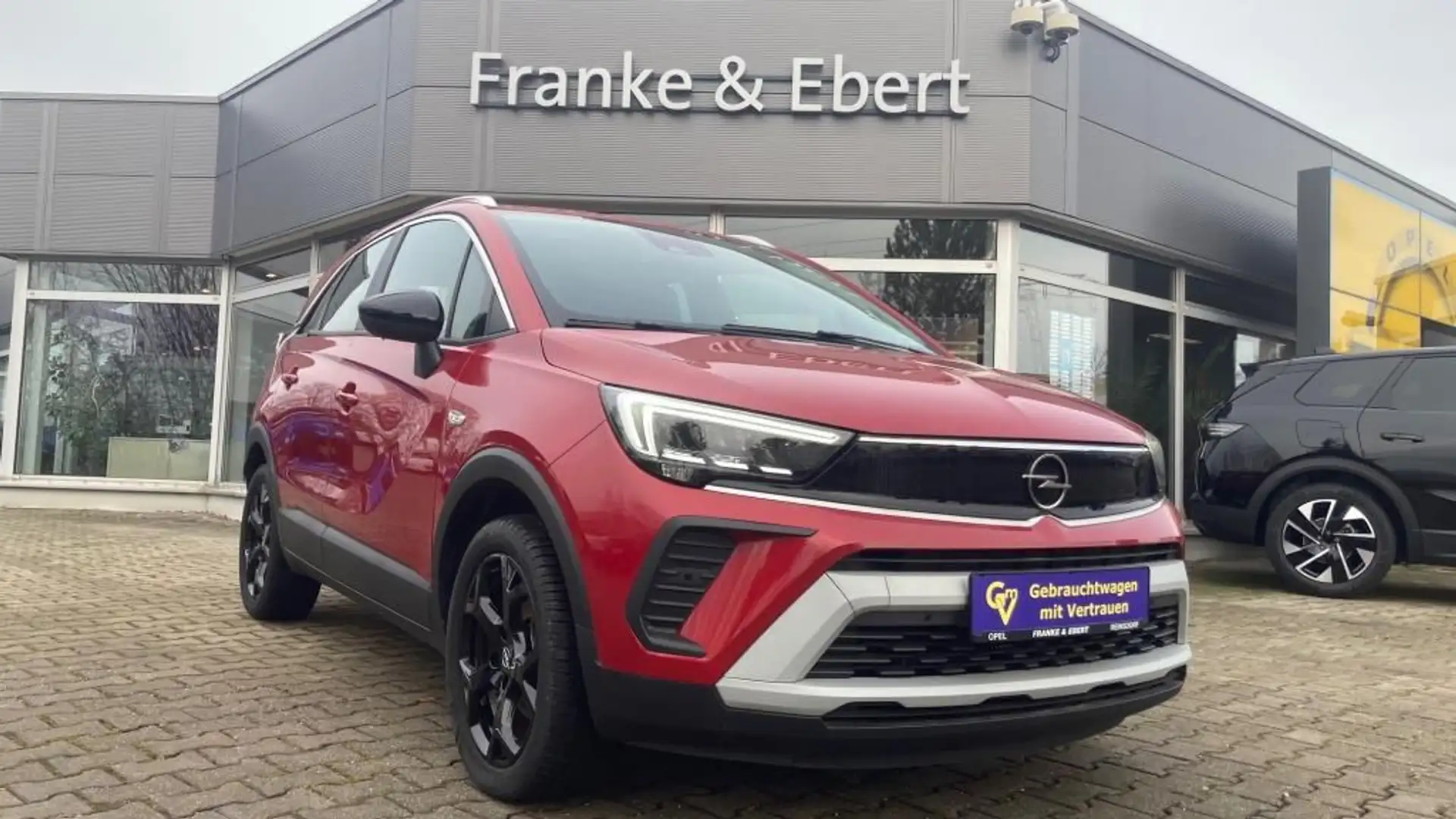 Opel Crossland X CROSSLAND Navi+Kamera+SHZ+LED +beh. Frontscheibe Rood - 1