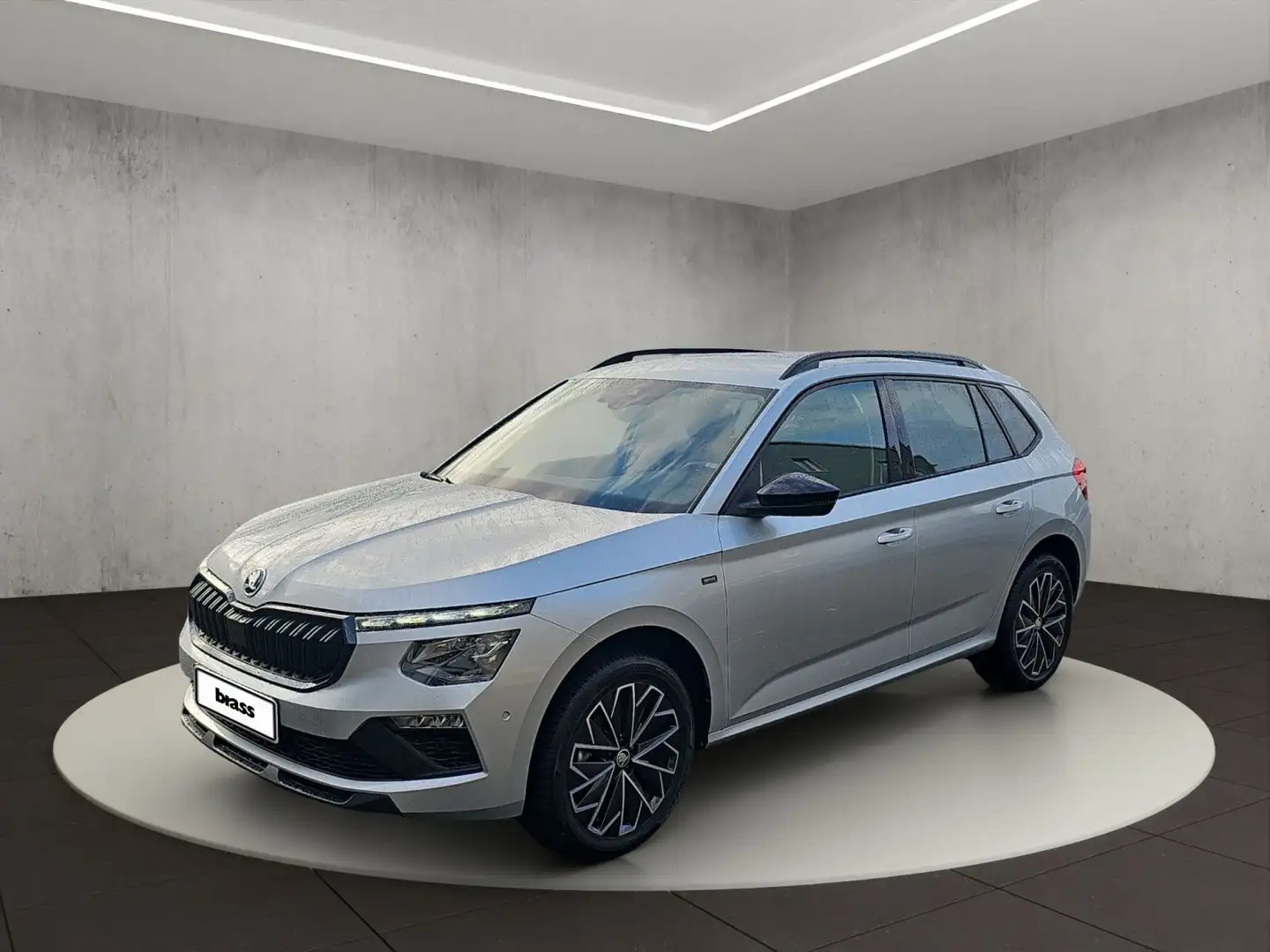 Skoda Kamiq Selection  1,0 TSI 85 kW 6-Gang Silber - 1