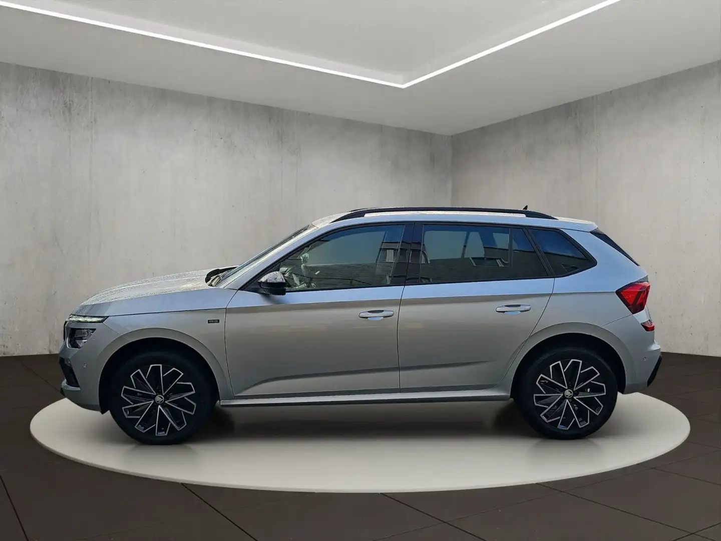 Skoda Kamiq Selection  1,0 TSI 85 kW 6-Gang Silber - 2