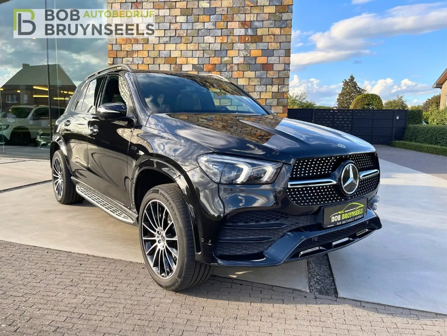Mercedes-Benz GLE 350 DE AMG Line/nightpak /Burmester/airmatic / 360° Noir - 1