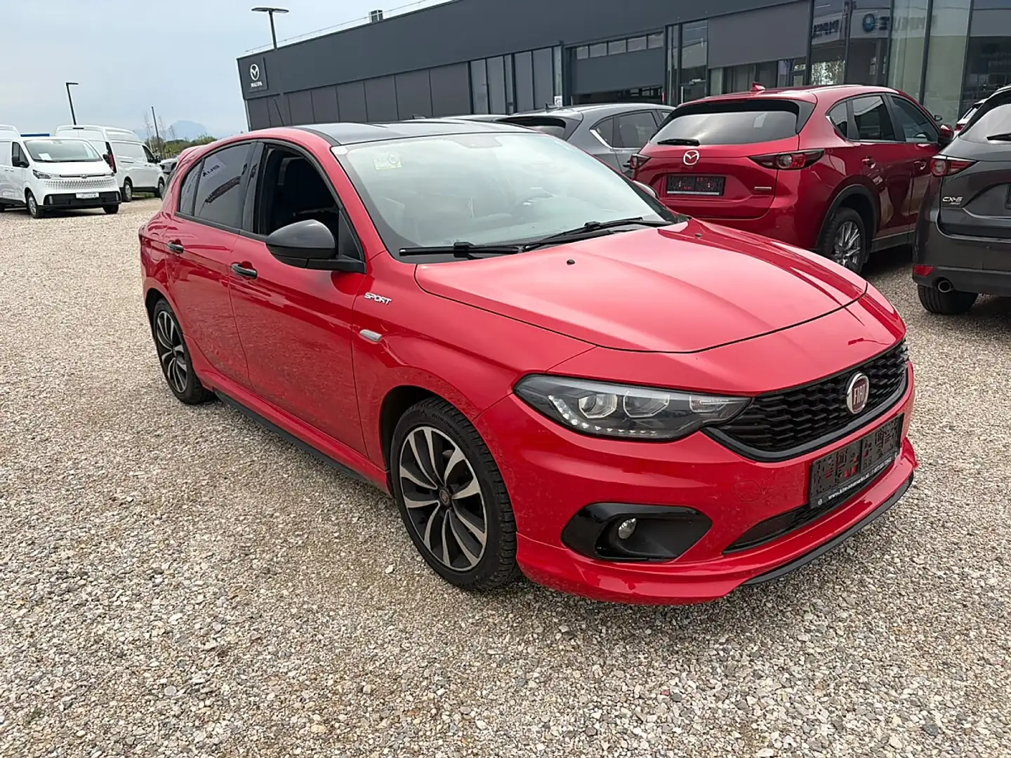 Fiat Tipo T-Jet 120 Sport Rot - 2