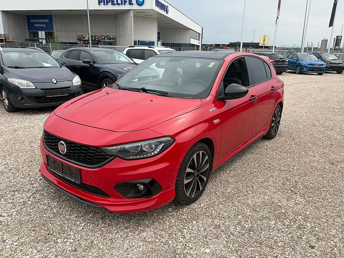 Fiat Tipo T-Jet 120 Sport Rot - 1