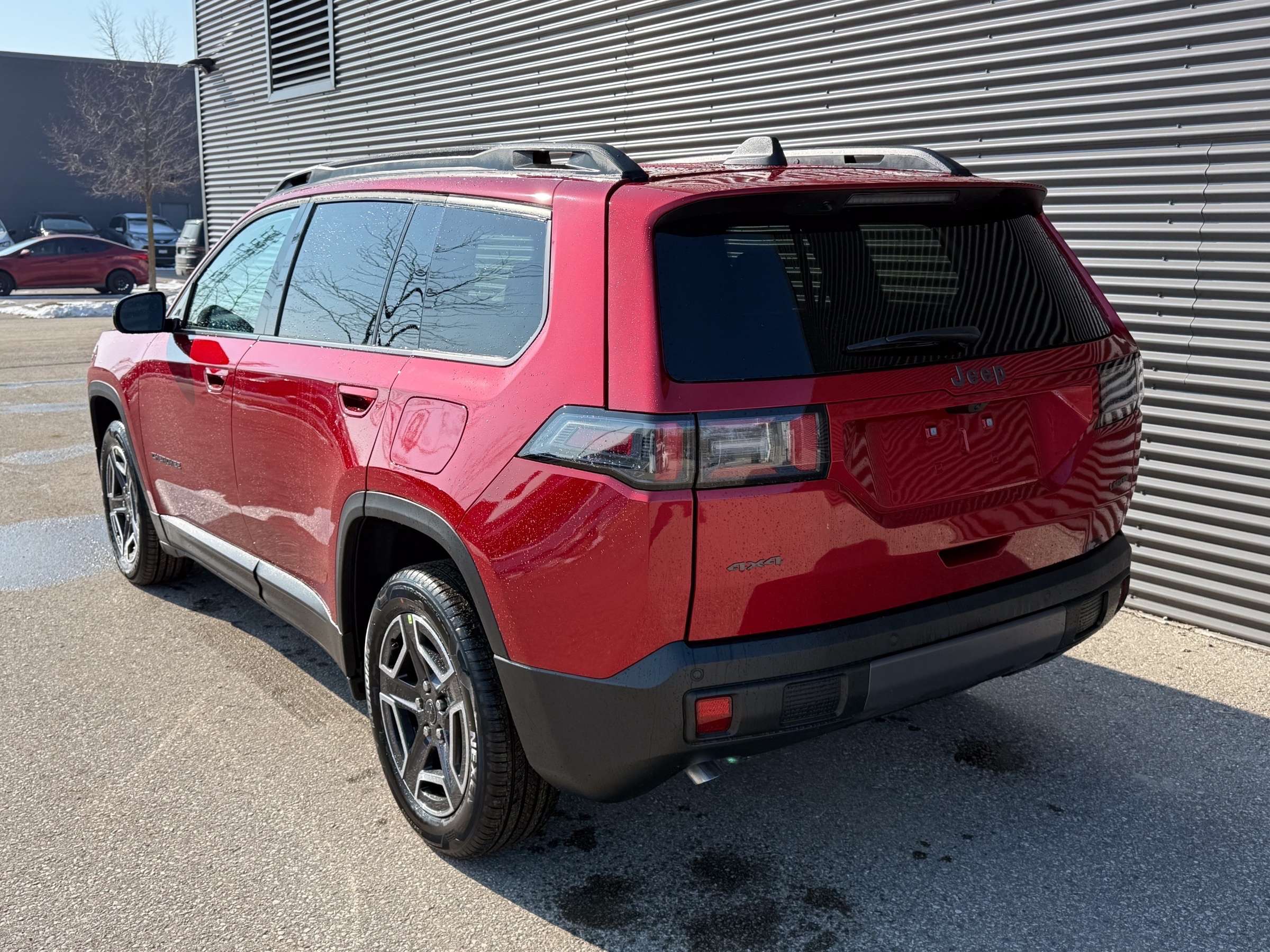 2026 Jeep Cherokee Laredo/Limited — снимка 1