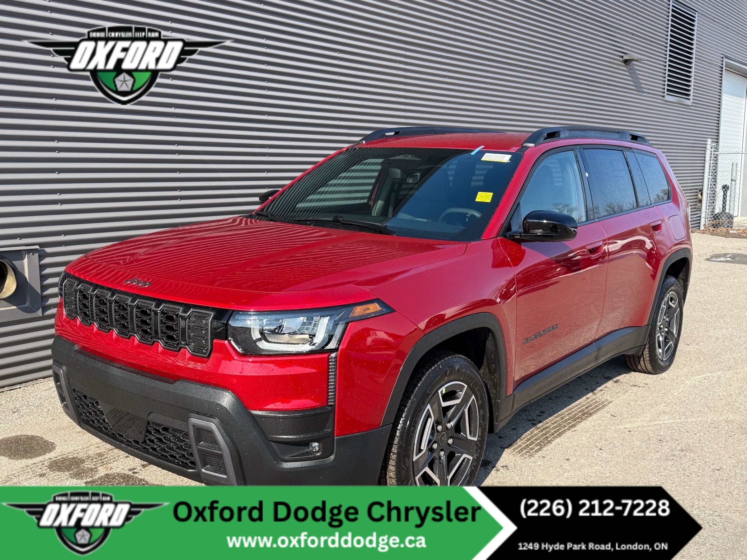 2026 Jeep Cherokee Laredo/Limited