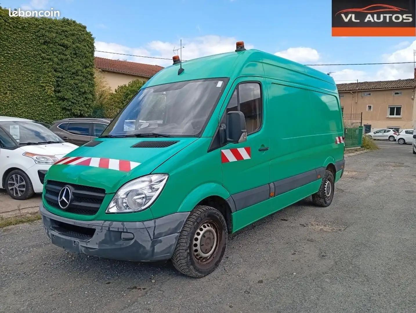 Mercedes-Benz Sprinter Mercedes 313 CDI 130cv Année 2011 Vert - 2