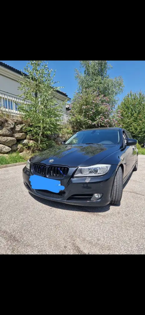 BMW 320 E90 N47 Diesel Schwarz - 1