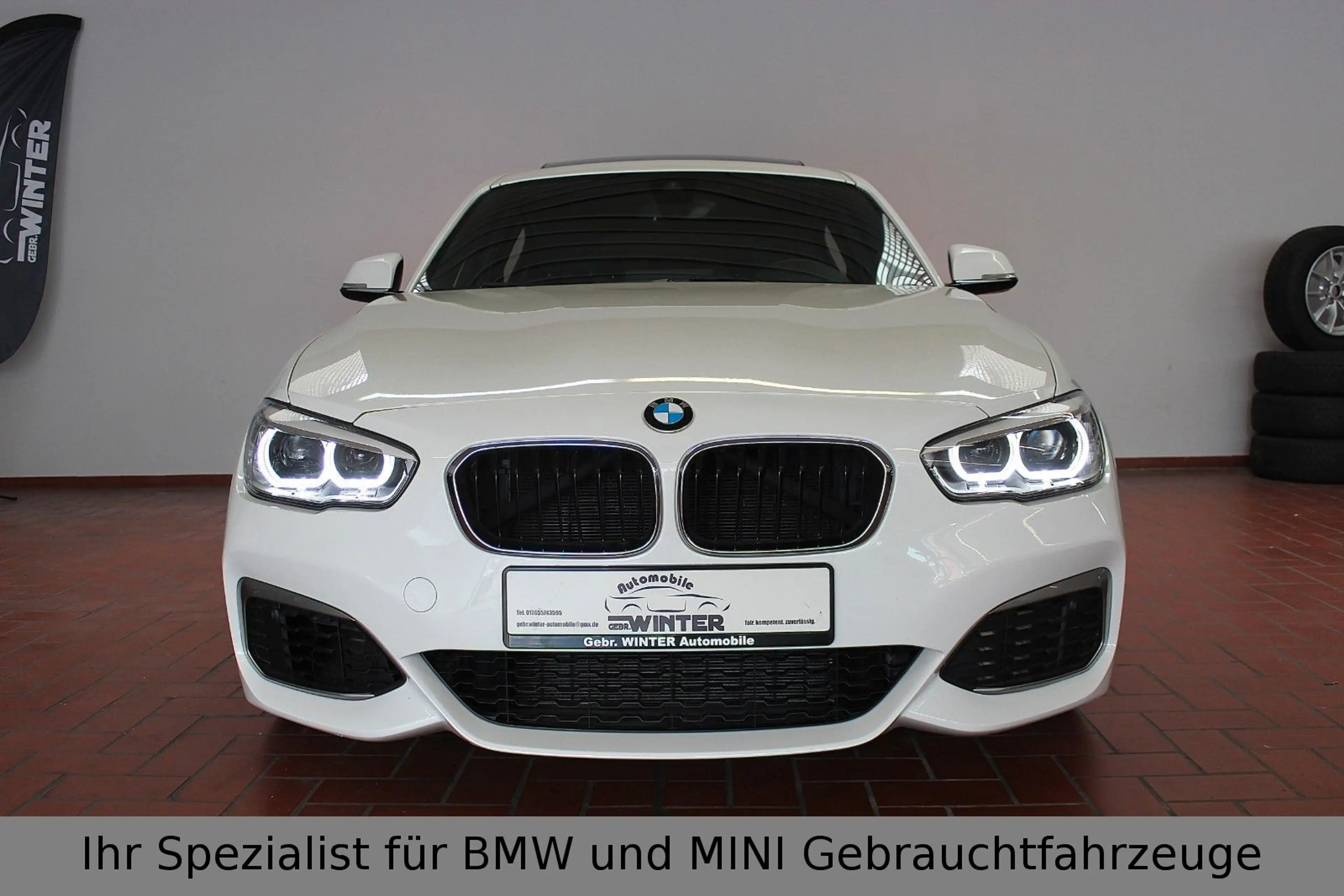 BMW 140 xDrive Alcantara*LED*B58*Navi*Scheckheft — photo 2